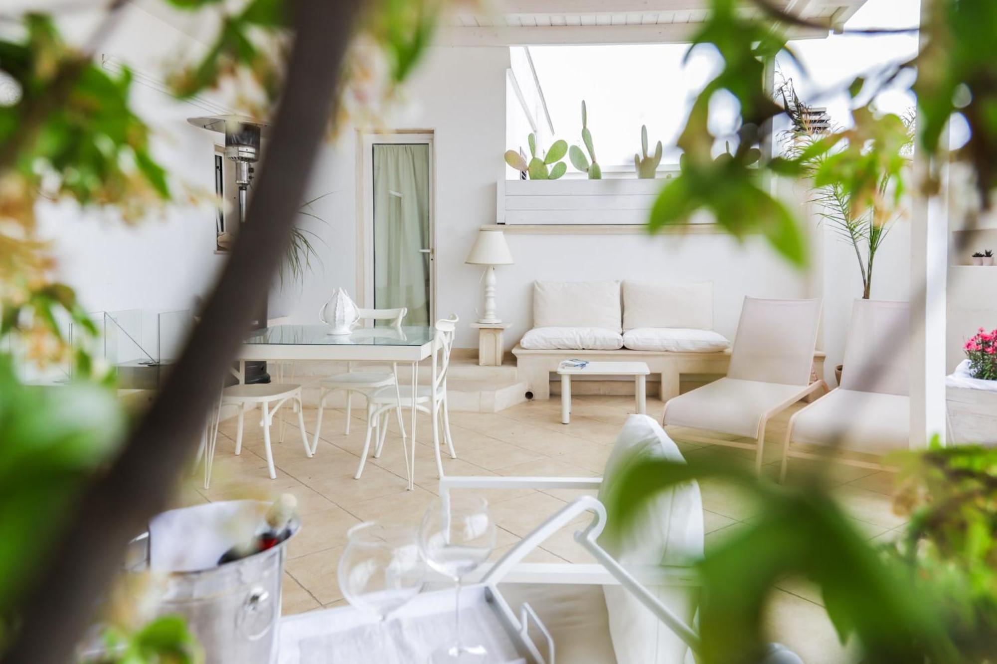 Sea Suites Ugento Exteriör bild